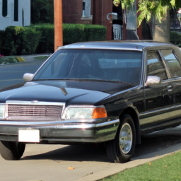 download Ford Crown Victoria workshop manual