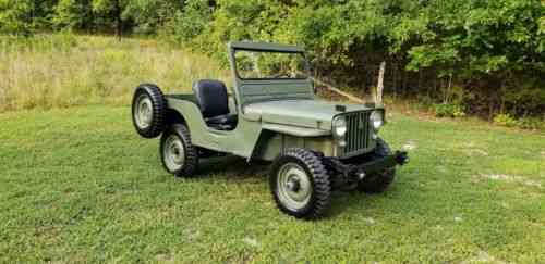 download 1948 WILLYS Overland Jeep CJ2A MECHANIC workshop manual