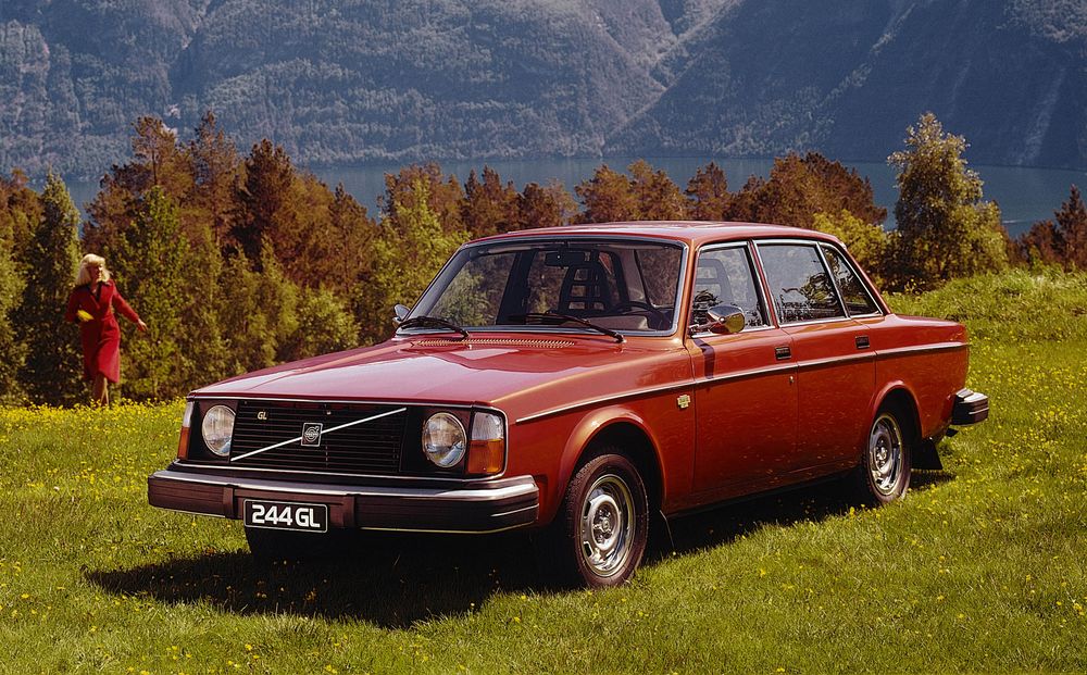 download 77 Volvo 242 244 245 workshop manual