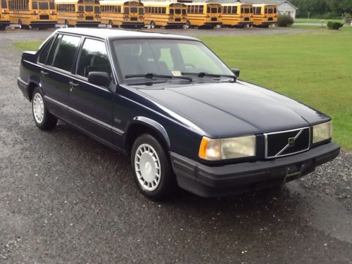 download 95 Volvo 940 workshop manual