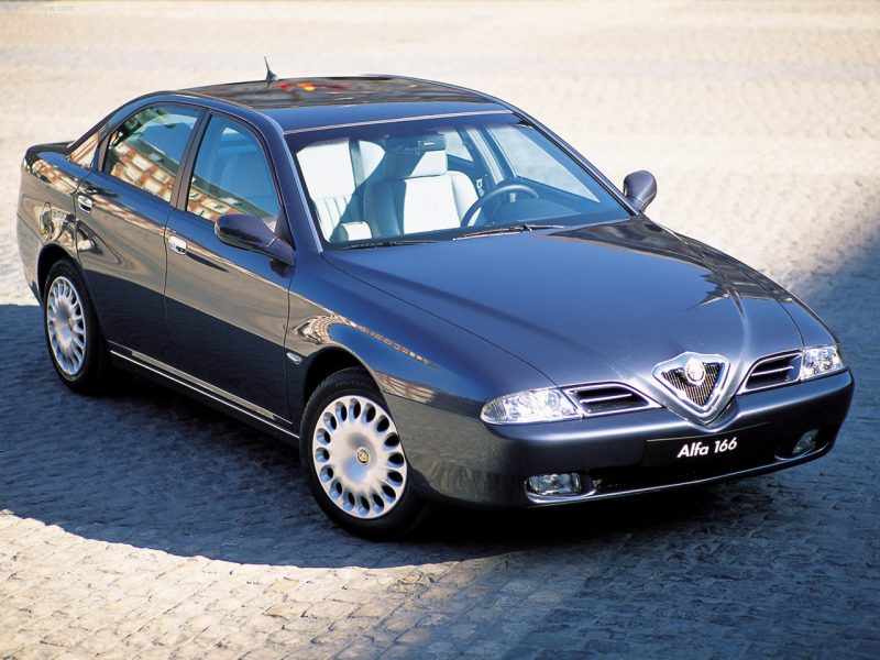 download ALFA ROMEO 166 workshop manual