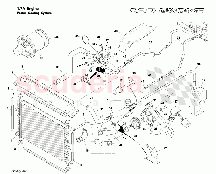 download ASTON MARTIN DB7 V12 VANTAGE workshop manual