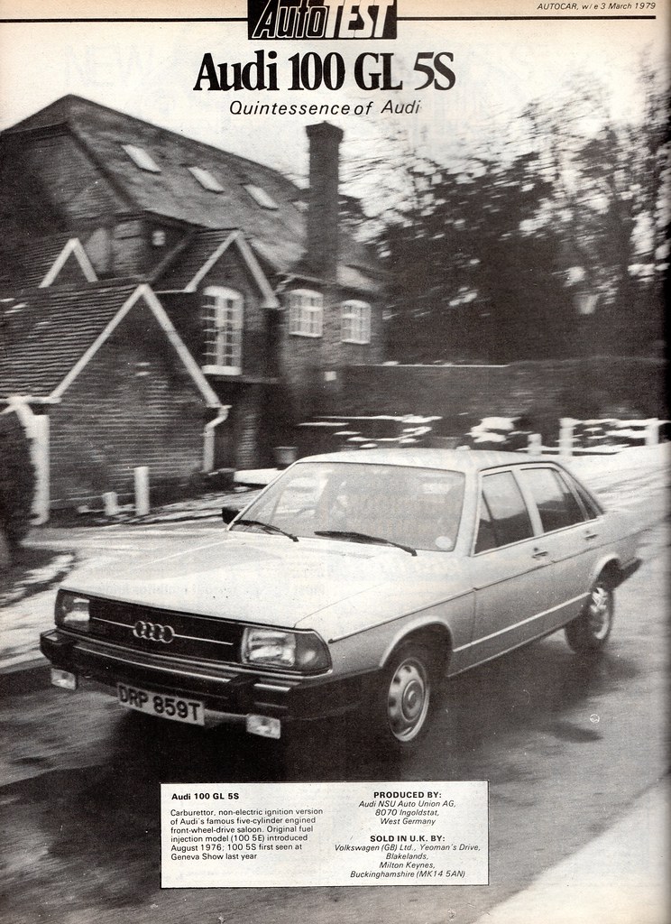 download AUDI 100 workshop manual