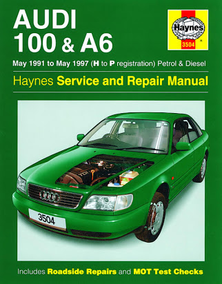 download AUDI 100 workshop manual