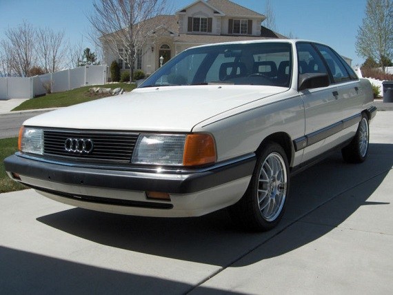 download AUDI 100 workshop manual