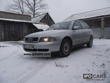 download AUDI A4 B5 workshop manual