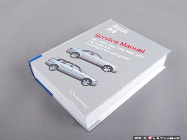 download AUDI A4 B5 workshop manual