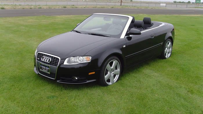 download AUDI A4 CABRIOLET workshop manual