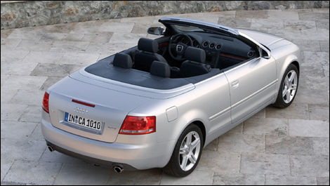 download AUDI A4 CABRIOLET workshop manual