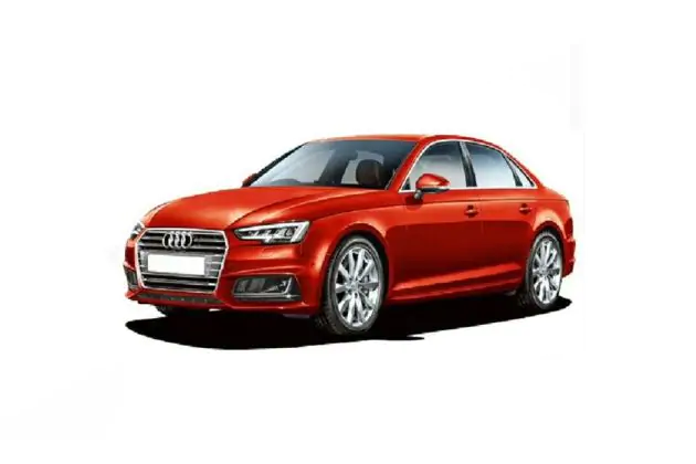 download AUDI A4 With EWD workshop manual