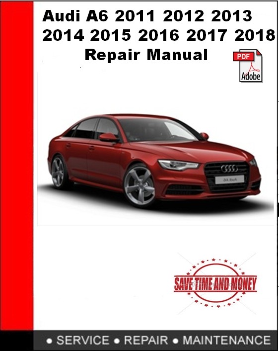 download AUDI A6 C7 workshop manual