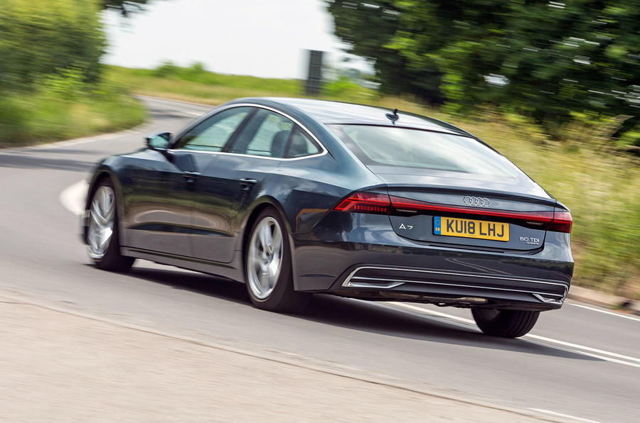 download AUDI A7 Sportback workshop manual