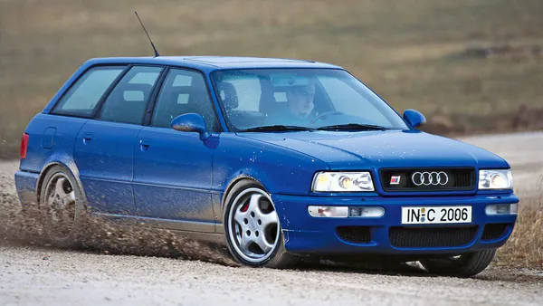 download AUDI AVANT RS2 workshop manual