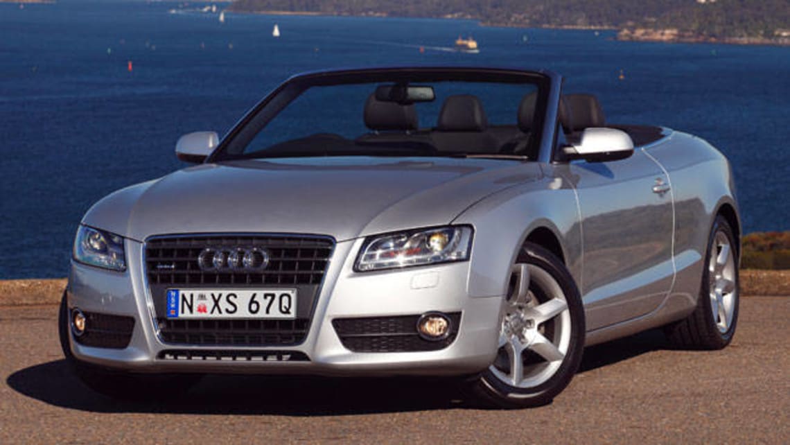 download AUDI CABRIOLET able workshop manual