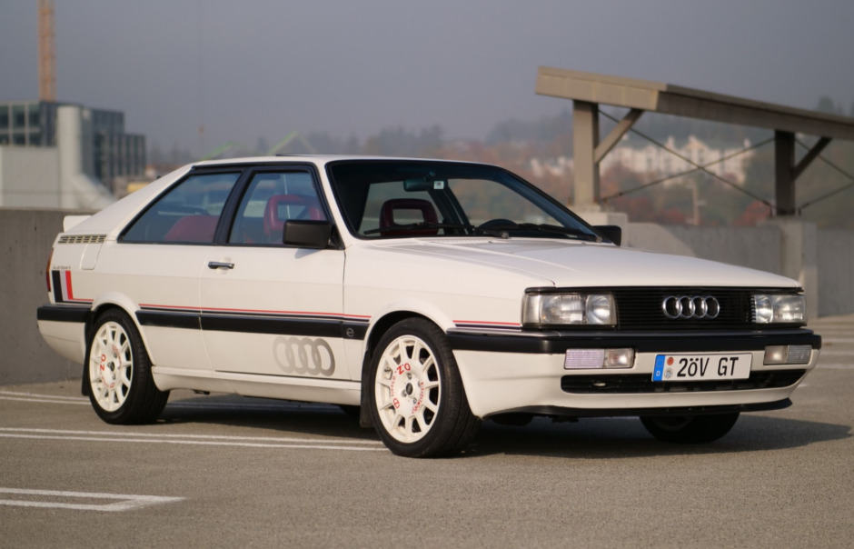 download AUDI COUPE GT workshop manual