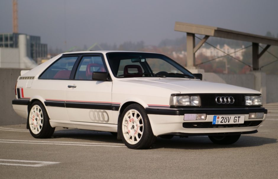 download AUDI COUPE GT workshop manual