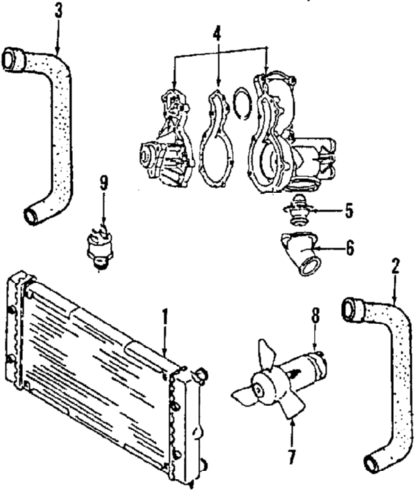 download AUDI COUPE GT workshop manual