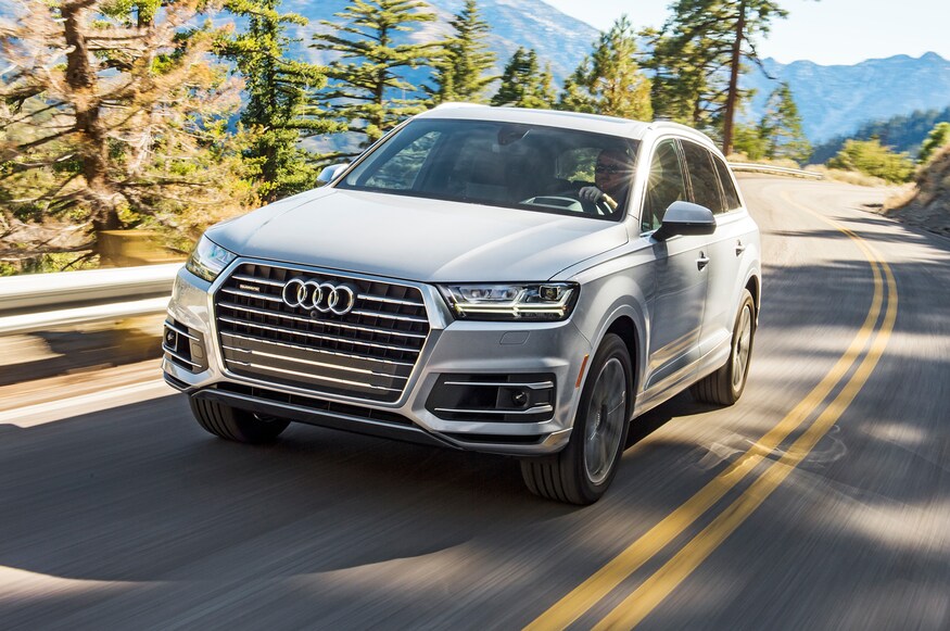 download AUDI Q7 workshop manual