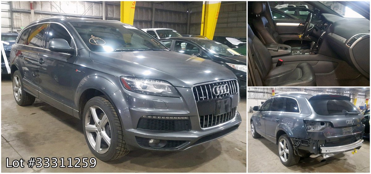 download AUDI Q7 workshop manual