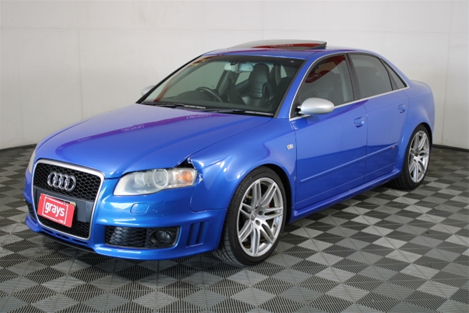 download AUDI RS4 able workshop manual