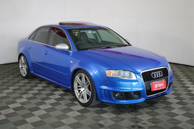 download AUDI RS4 able workshop manual