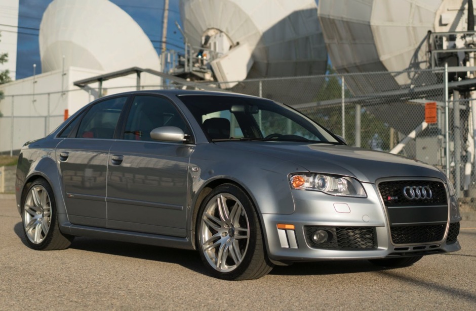 download AUDI RS4 able workshop manual