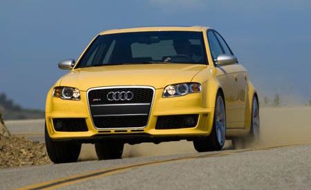 download AUDI RS4 able workshop manual