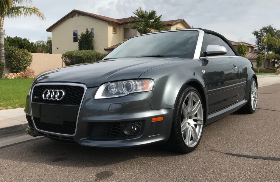 download AUDI RS4 able workshop manual