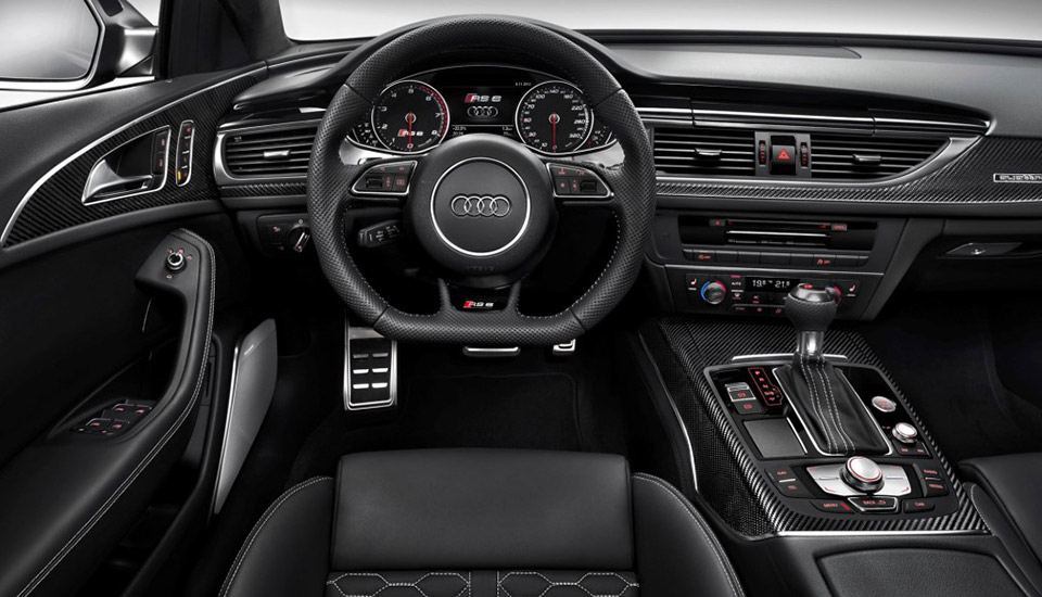 download AUDI RS6 workshop manual