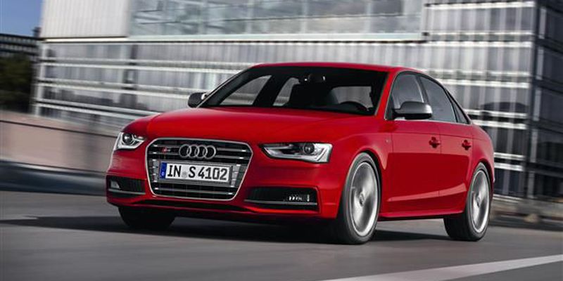 download AUDI S4 able workshop manual