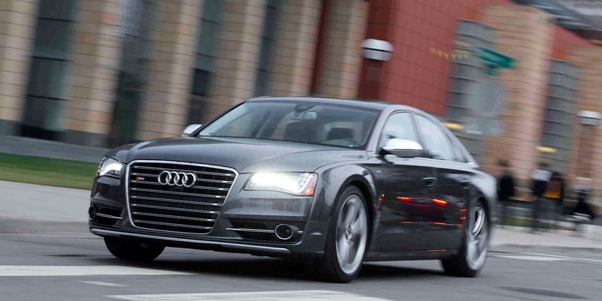 download AUDI S8 able workshop manual