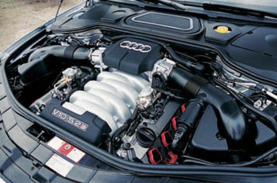 download AUDI S8 workshop manual