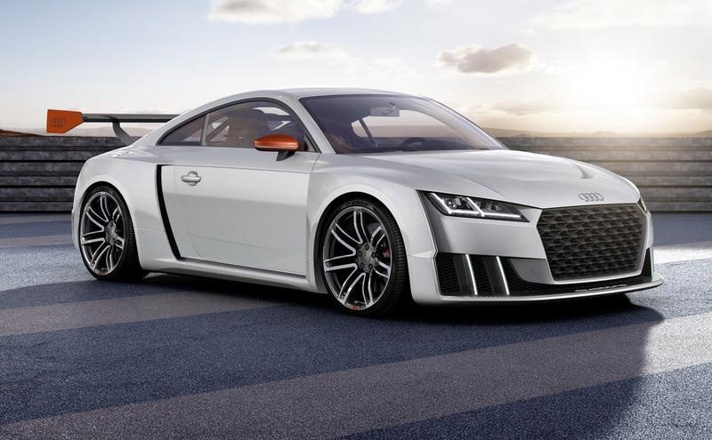 download AUDI TT workshop manual