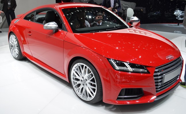 download AUDI TT workshop manual