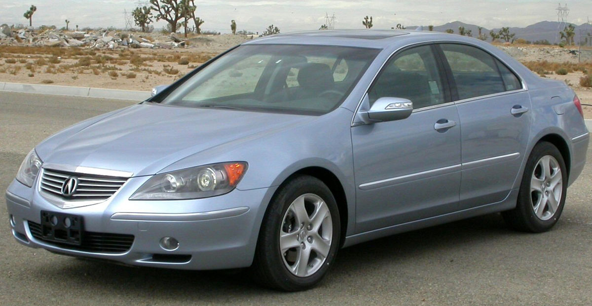 download Acura RL able workshop manual