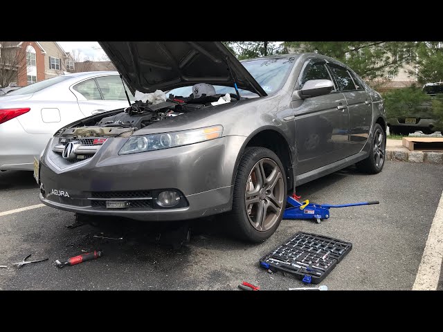 download Acura TL workshop manual