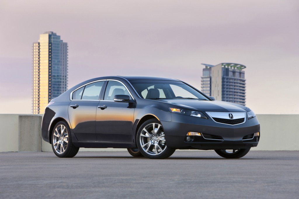 download Acura TL workshop manual