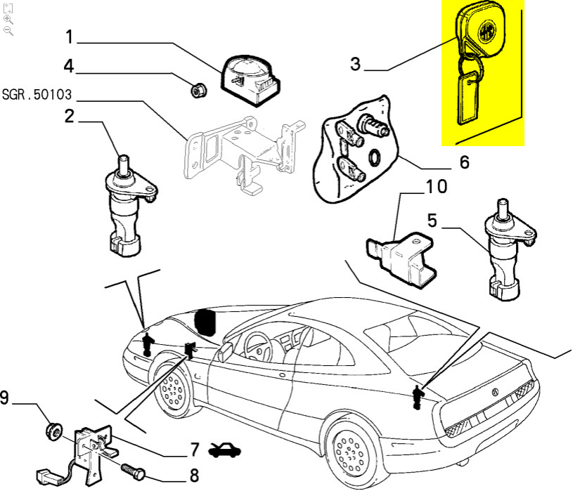 download Alfa Romeo 145 System Codes able workshop manual