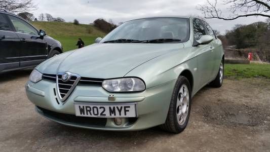 download Alfa Romeo 147 2.0 TS workshop manual