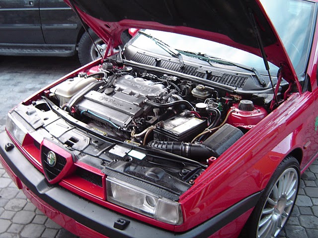 download Alfa Romeo 155 workshop manual