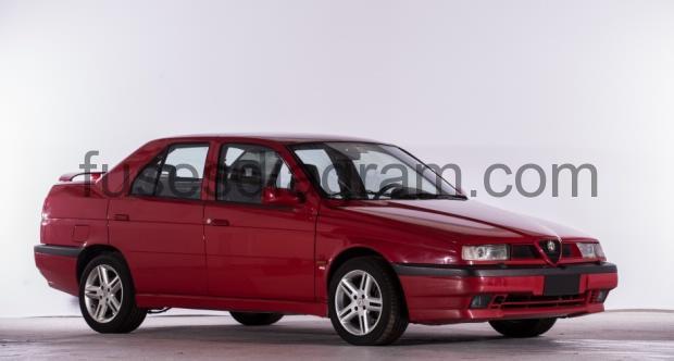 download Alfa Romeo 155 workshop manual