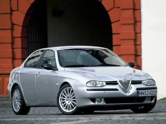 download Alfa Romeo 156 able workshop manual