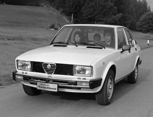 download Alfa Romeo Alfetta workshop manual