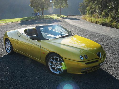 download Alfa Romeo GTV Spider 916 Manua workshop manual