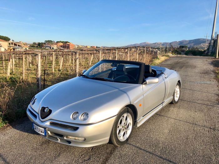 download Alfa Romeo GTV Spider 916 able workshop manual