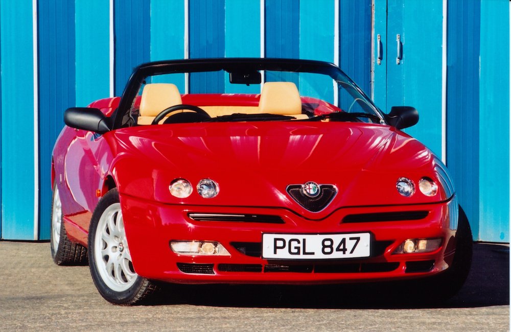 download Alfa Romeo GTV Spider 916 able workshop manual