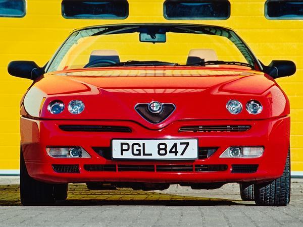 download Alfa Romeo GTV Spider 916 able workshop manual