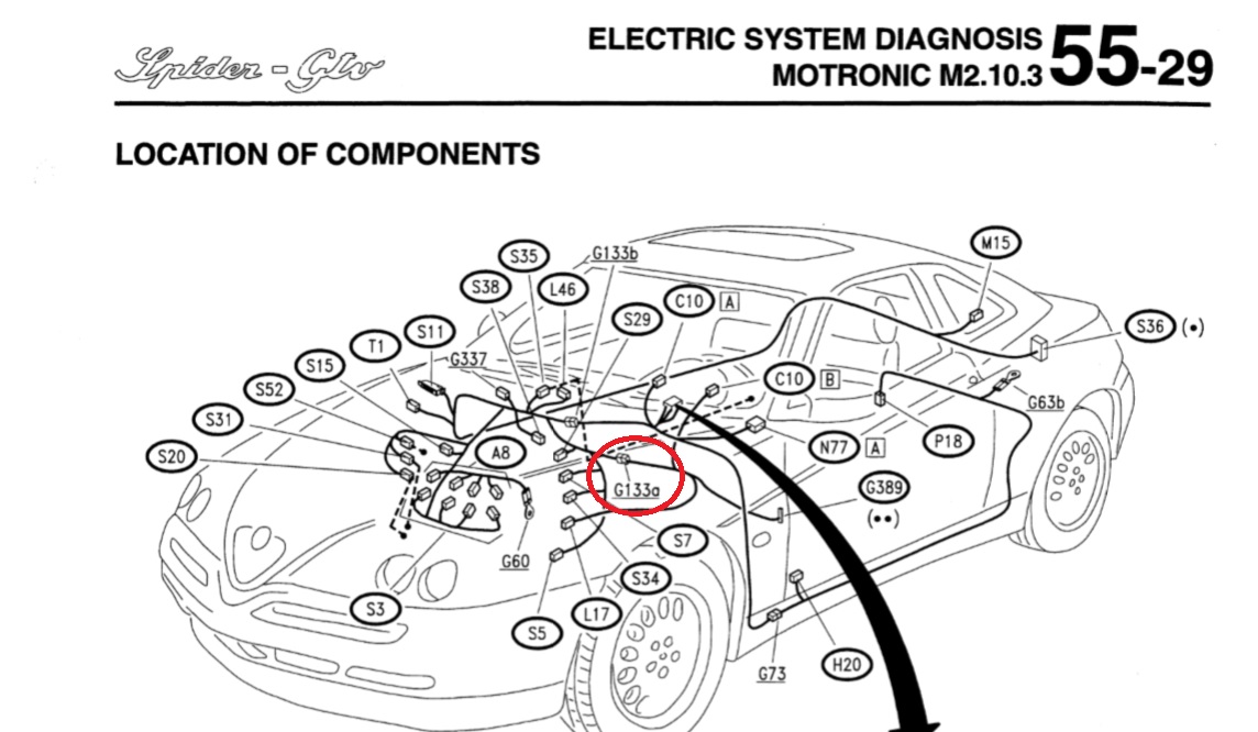 download Alfa Romeo GTV Spider 916 workshop manual