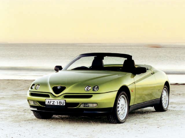 download Alfa Romeo GTV Spider able workshop manual