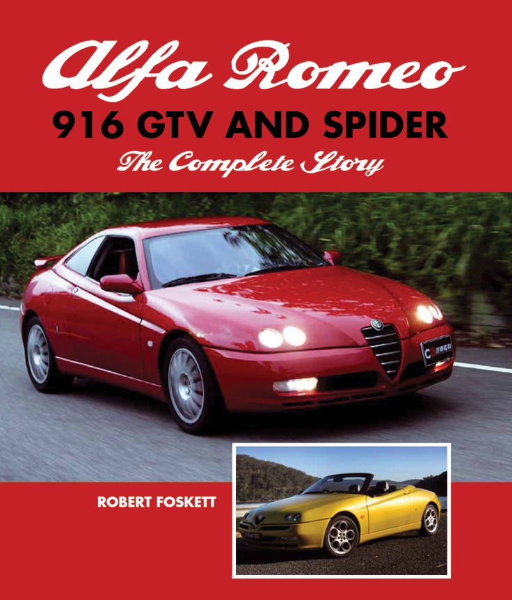 download Alfa Romeo GTV Spider able workshop manual